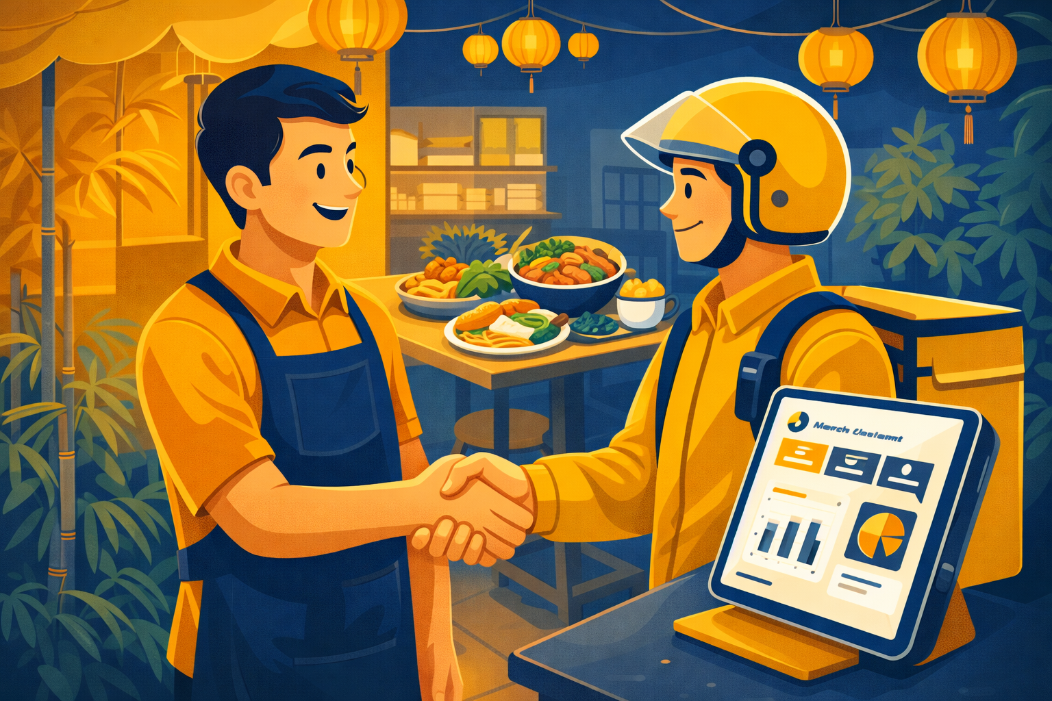 SayGo hợp tác cùng các nhà hàng hàng đầu Bảo Lộc