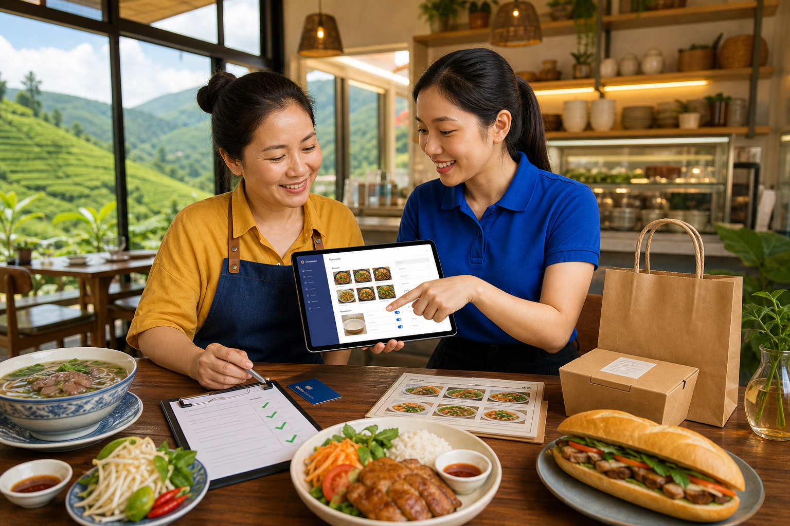 Hướng dẫn đăng ký lên quán trên ứng dụng SayGo