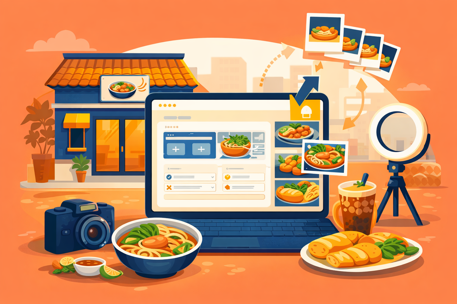 Hướng dẫn đăng ký lên quán trên ứng dụng SayGo